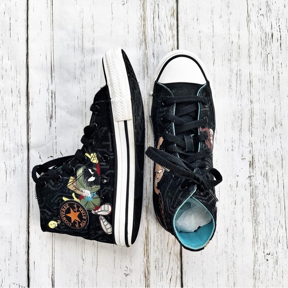 Converse Space jam a New Legacy Looney Toons youth multicolor sneakers size 3 - Picture 6 of 9